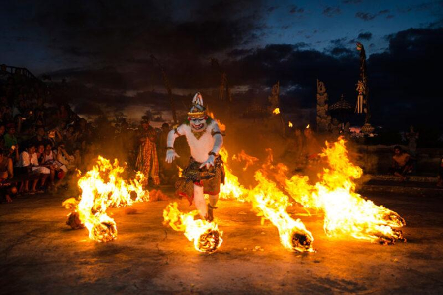 Bali Ubud Village Tour with Kecak Dance