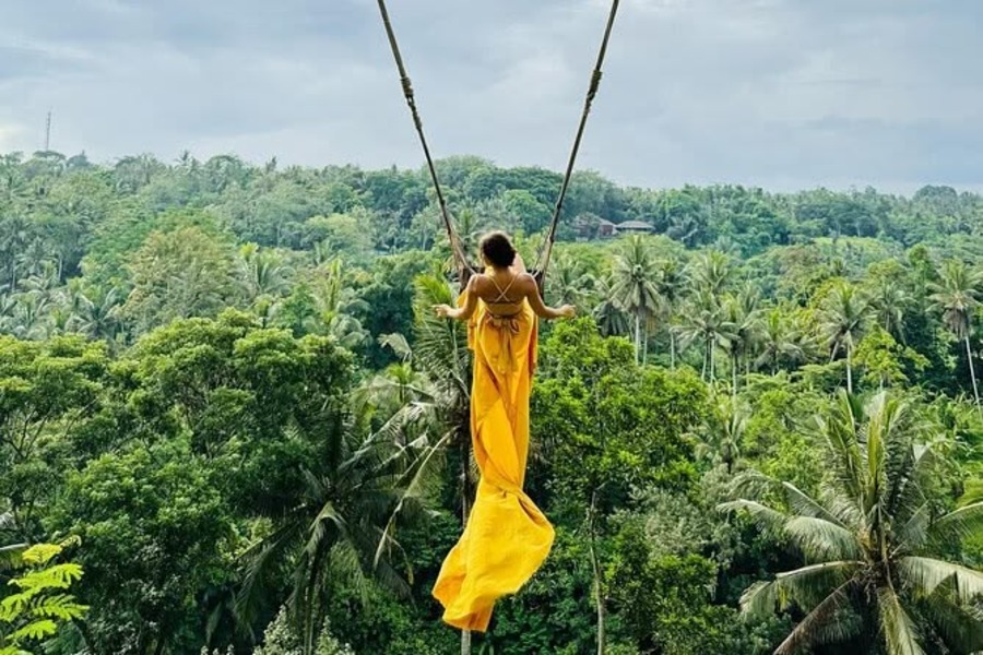 Bali Swing Tour
