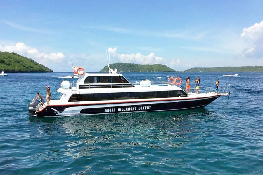 Fastboat Ticket and Schedule